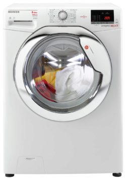 Hoover - WDXOC686CB 8KG 6KG 1600 Spin - Washer Dryer - White